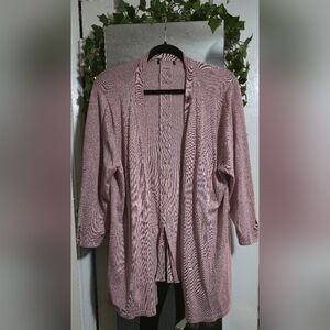 Pink Cardigan